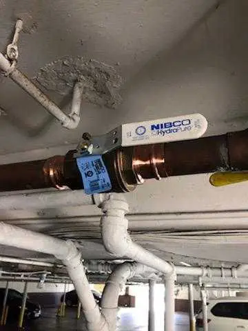 Copper pipe repair and valve work for Gas Leak Detection in Sellman